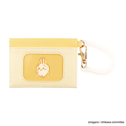 ちいかわ シングルパスケース（ぎゅぎゅっとうさぎ）