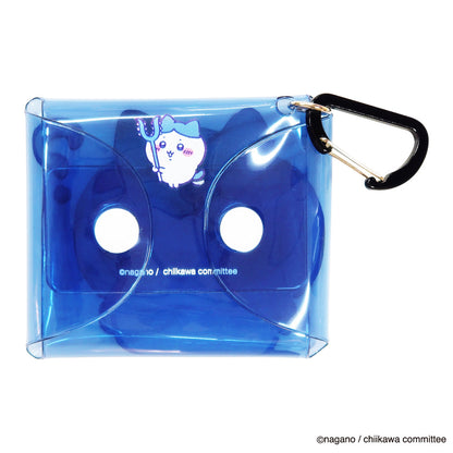 Chiikawa Clear Multi Case SS (Hachiwari)