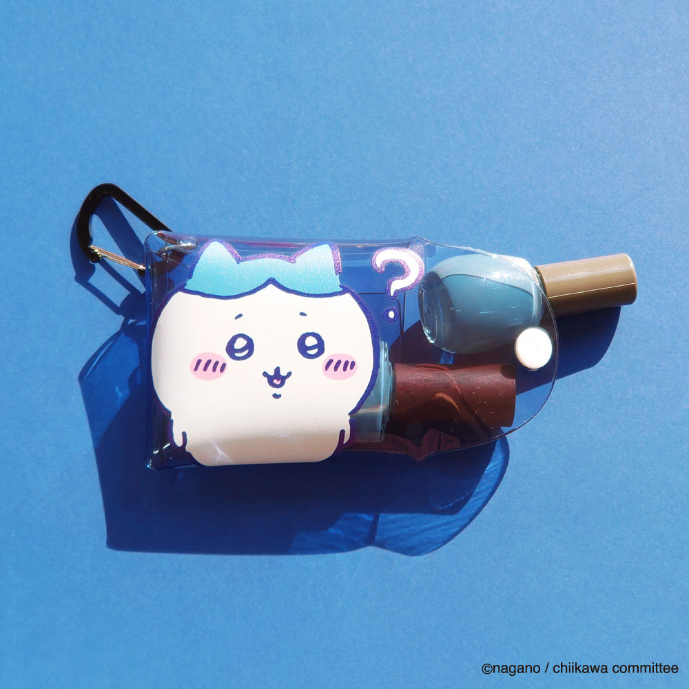 Chiikawa Clear Multi Case SS (Hachiwari)
