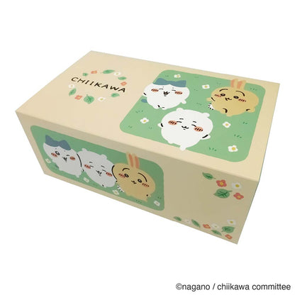 Chiikawa Embossed Mask Picnic 30 Sheets (Standard Size)