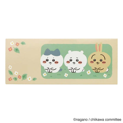 Chiikawa Embossed Mask Picnic 30 Sheets (Standard Size)