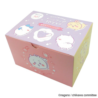 吉伊卡哇 3D口罩 30片（普通尺寸）