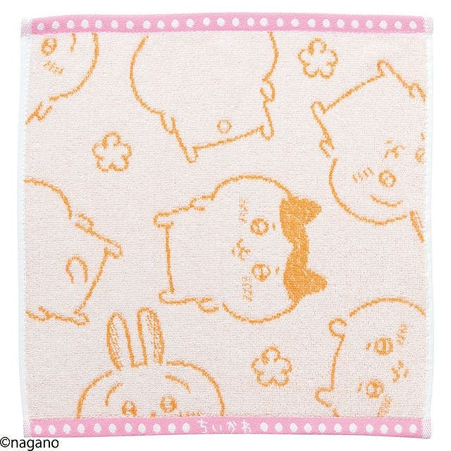 吉伊卡哇 滚动 洗脸巾