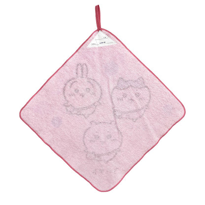 Chiikawa Tektaku Loop Towel