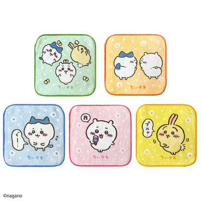 Chiikawa 5-Piece Mini Towel Set (Fluffy Life)