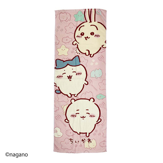 ちいかわ ジュニアバス用バスタオル（るんるんちいかわ）