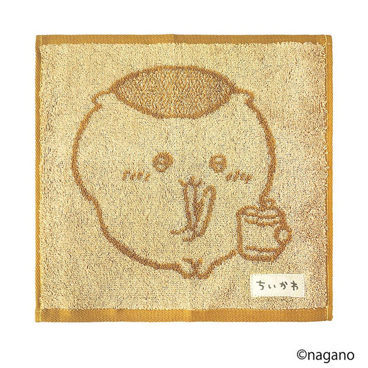 ちいかわ ミニタオル（おつまみくりまんじゅう）