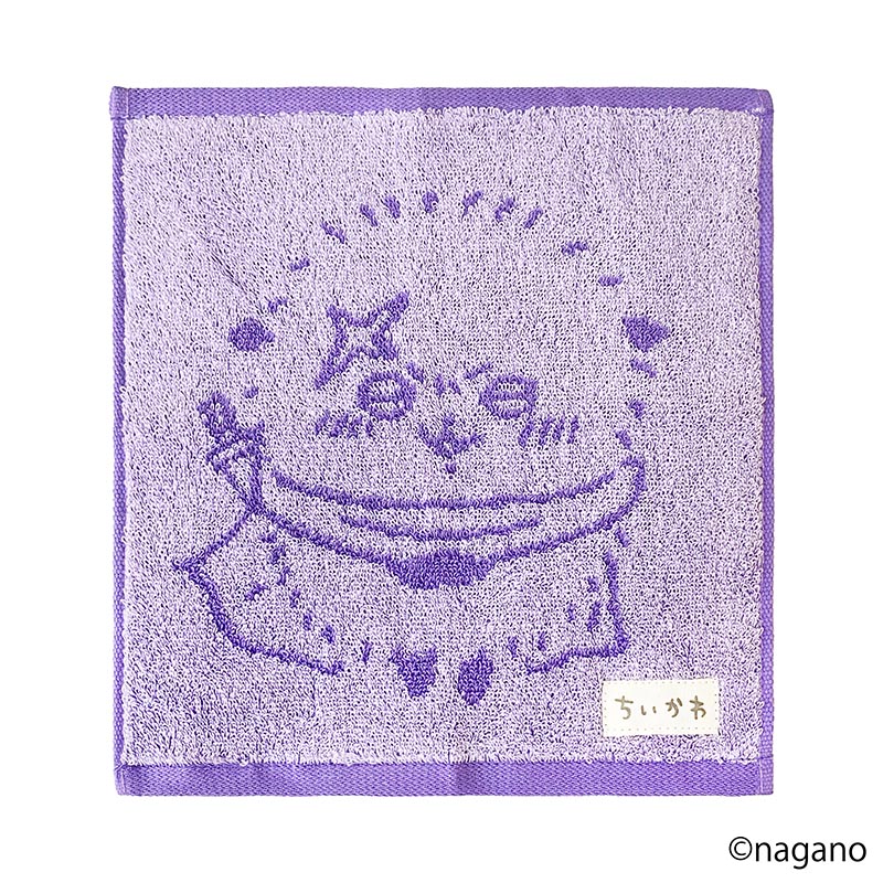 Chiikawa Mini Towel (Comforting Rakko)