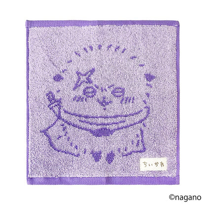 Chiikawa Mini Towel (Comforting Rakko)
