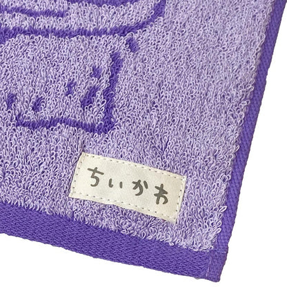 Chiikawa Mini Towel (Comforting Rakko)