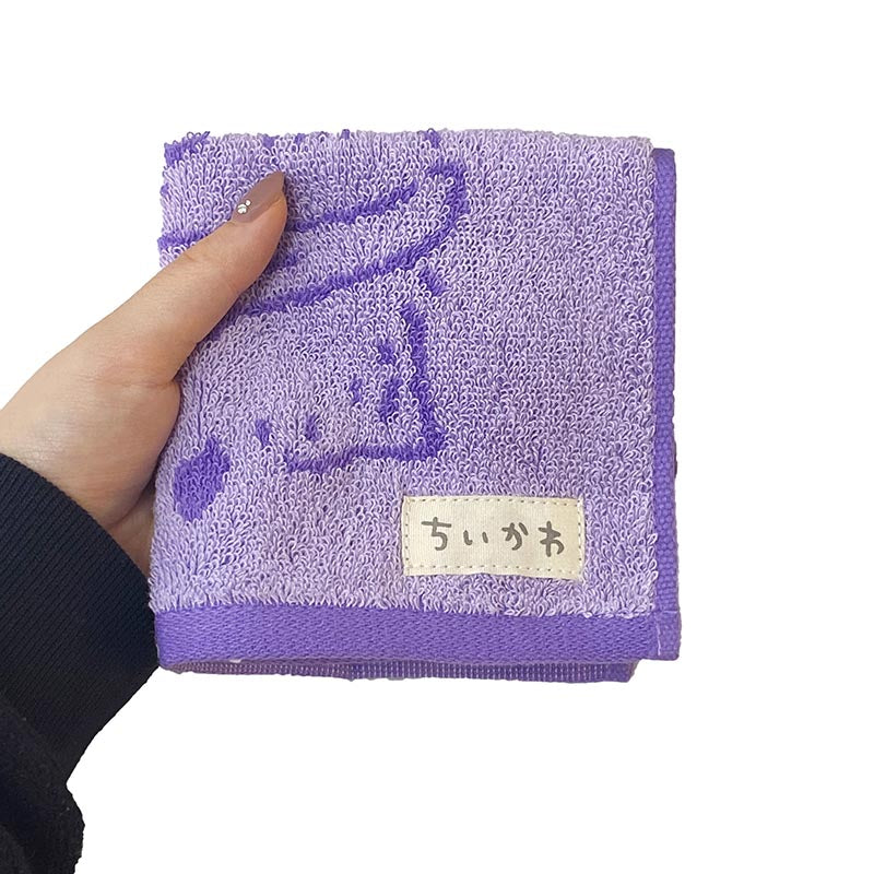 Chiikawa Mini Towel (Comforting Rakko)