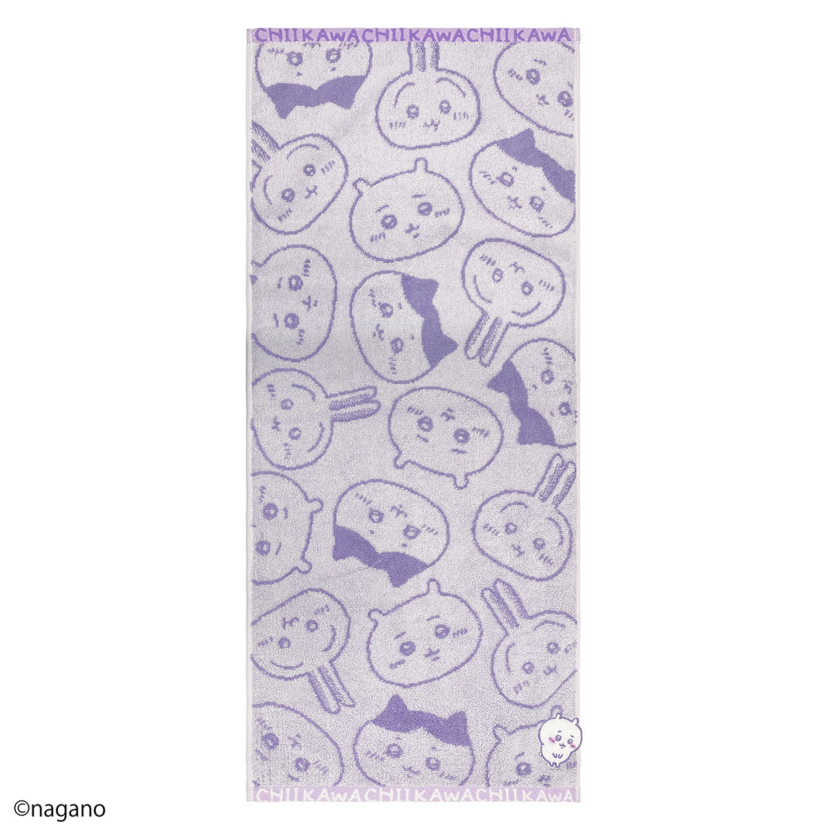 Chiikawa Face Towel (Bowing Chiikawa)