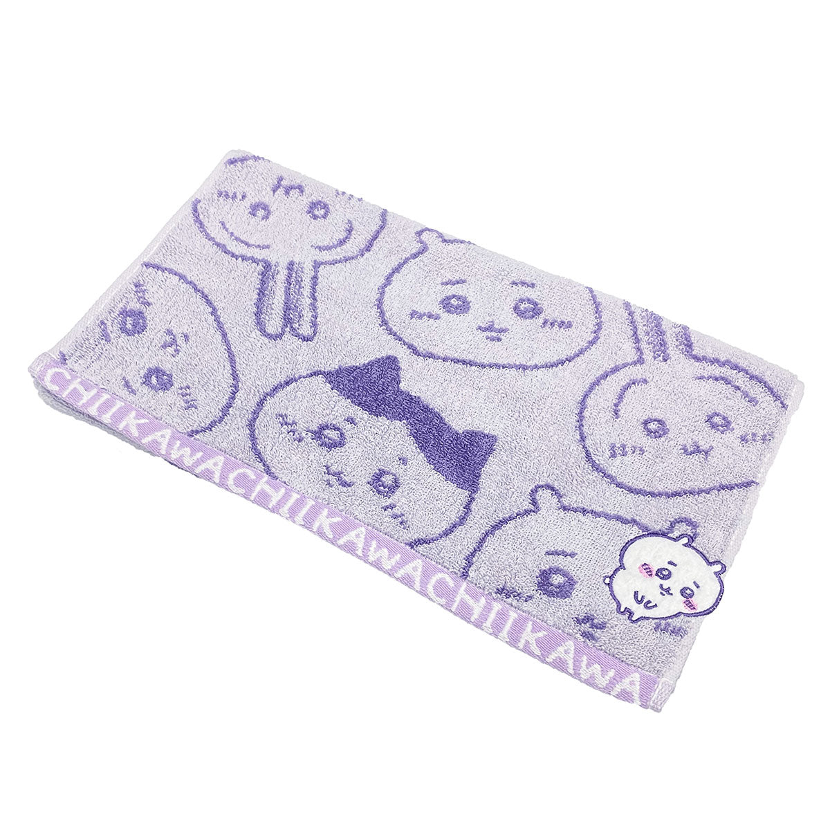 Chiikawa Face Towel (Bowing Chiikawa)