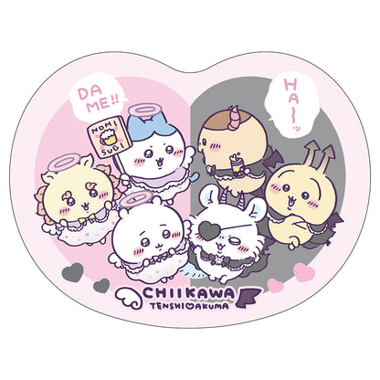 吉伊卡哇 天使?惡魔 愛心靠枕