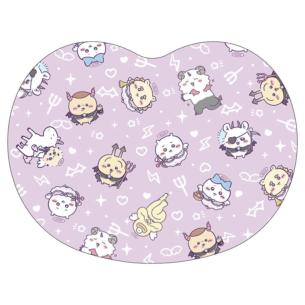 吉伊卡哇 天使?惡魔 愛心靠枕