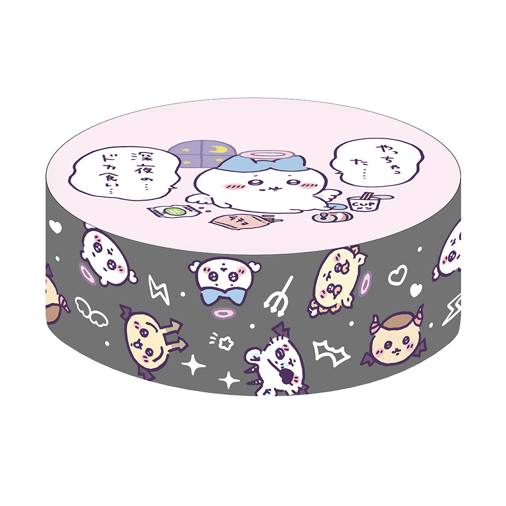 吉伊卡哇 天使?惡魔 口袋靠枕（八割）