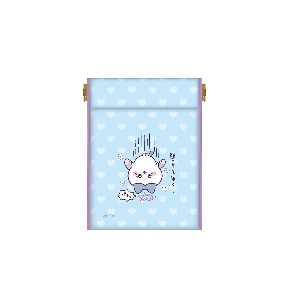 ちいかわ てんし♡あくま バネポーチS（ハチワレ）