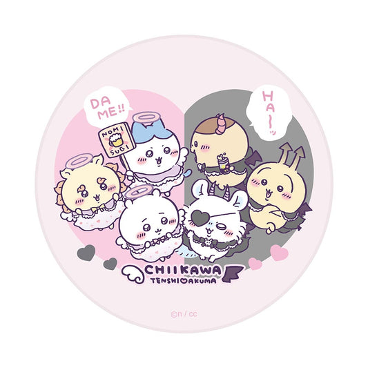 Chiikawa Angel & Demon Absorbent Coaster (Angel & Demon)