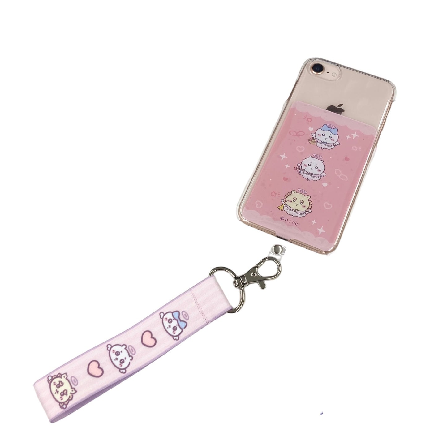 吉伊卡哇 天使？恶魔 手机挂绳＆手腕带（天使）