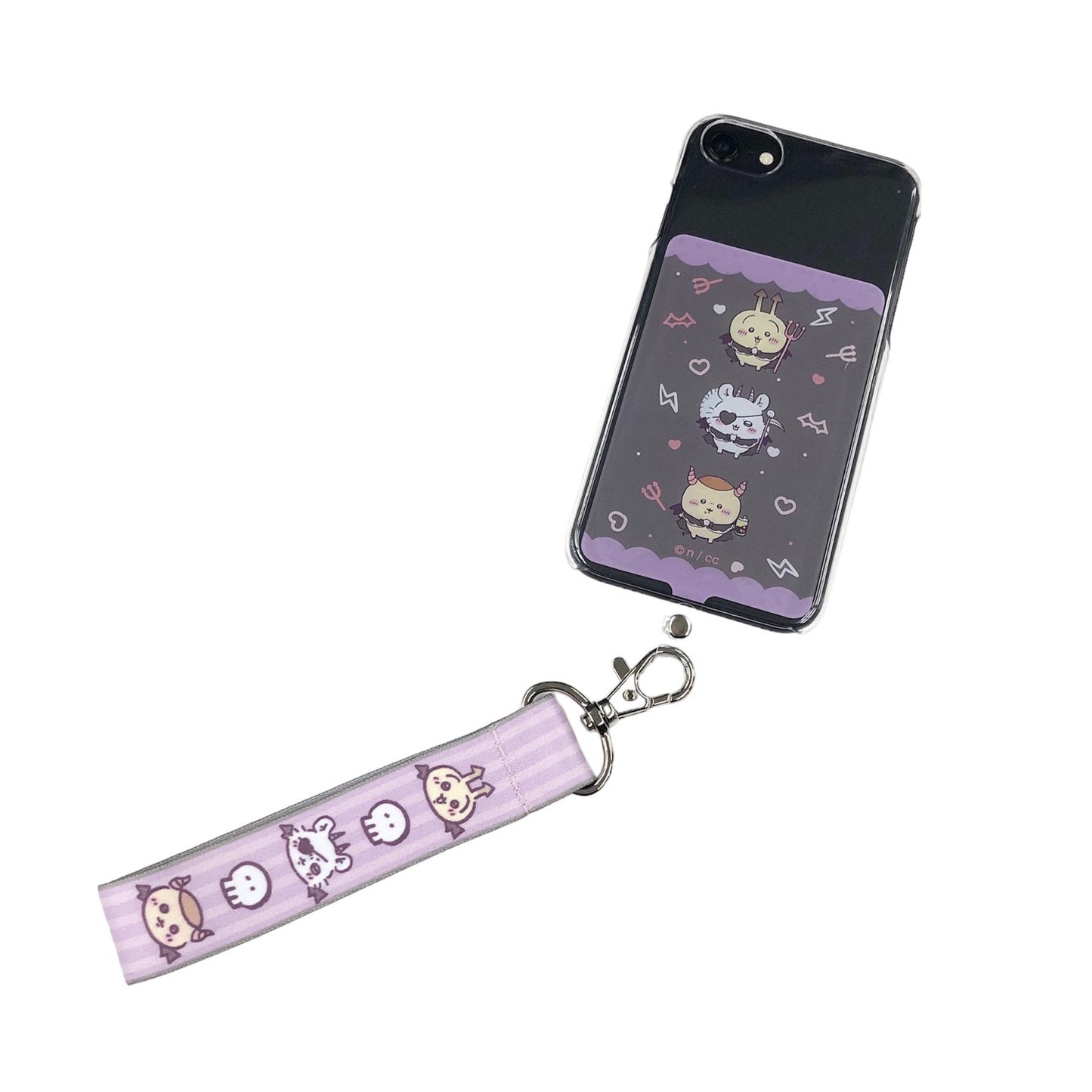 吉伊卡哇 天使？恶魔 手机挂绳＆手腕带（恶魔）