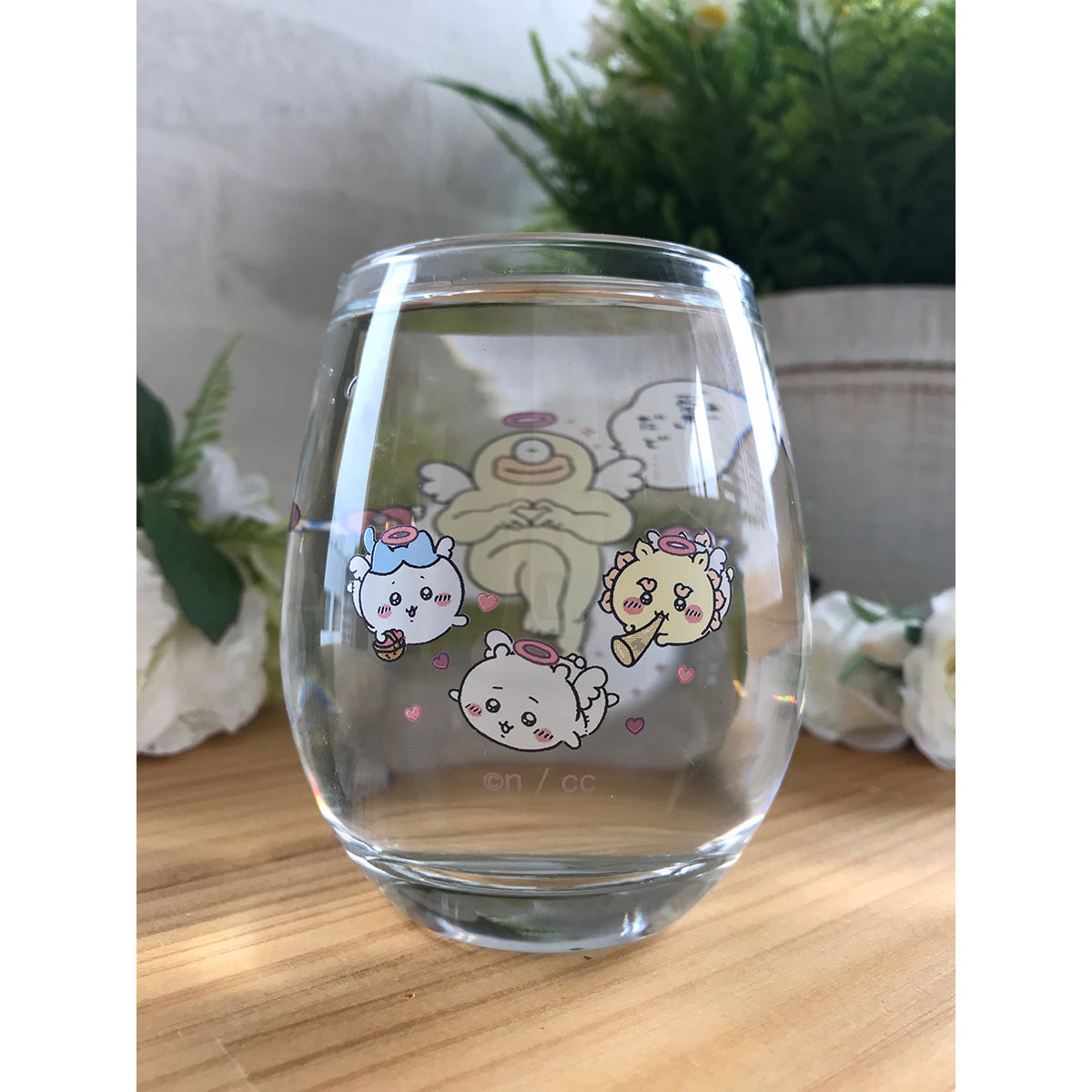 Chiikawa Angel & Demon 3D Glass (Ai da do...)