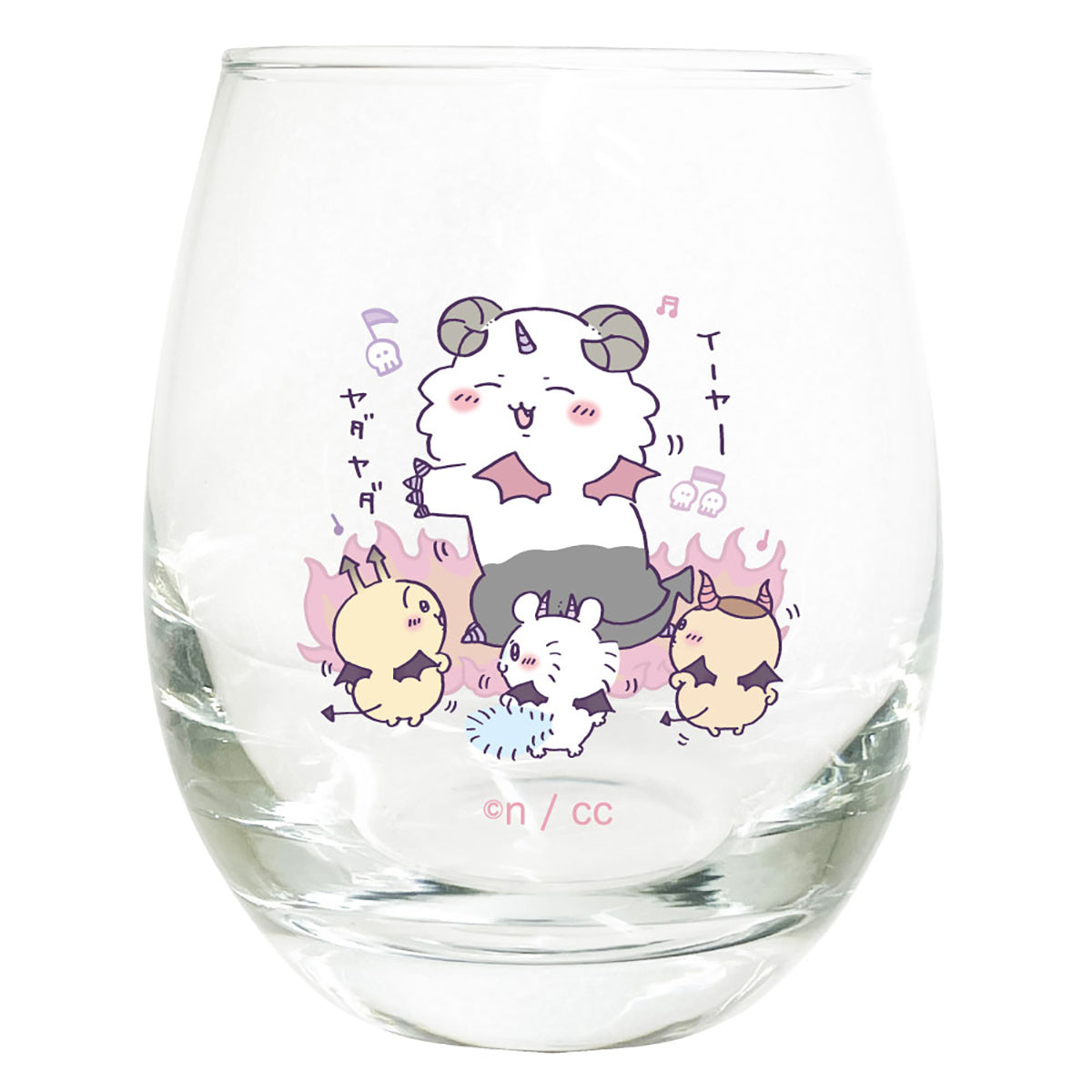 Chiikawa Angel & Demon 3D Glass (Anoko and Akuma)