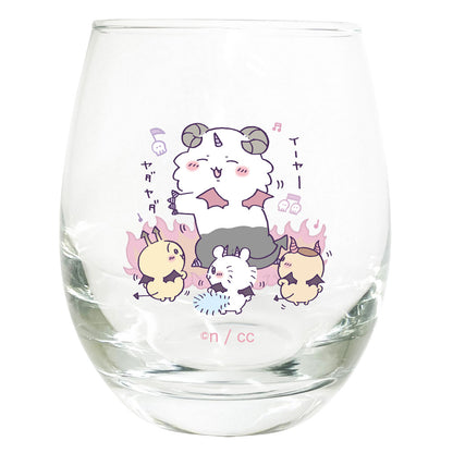 Chiikawa Angel & Demon 3D Glass (Anoko and Akuma)