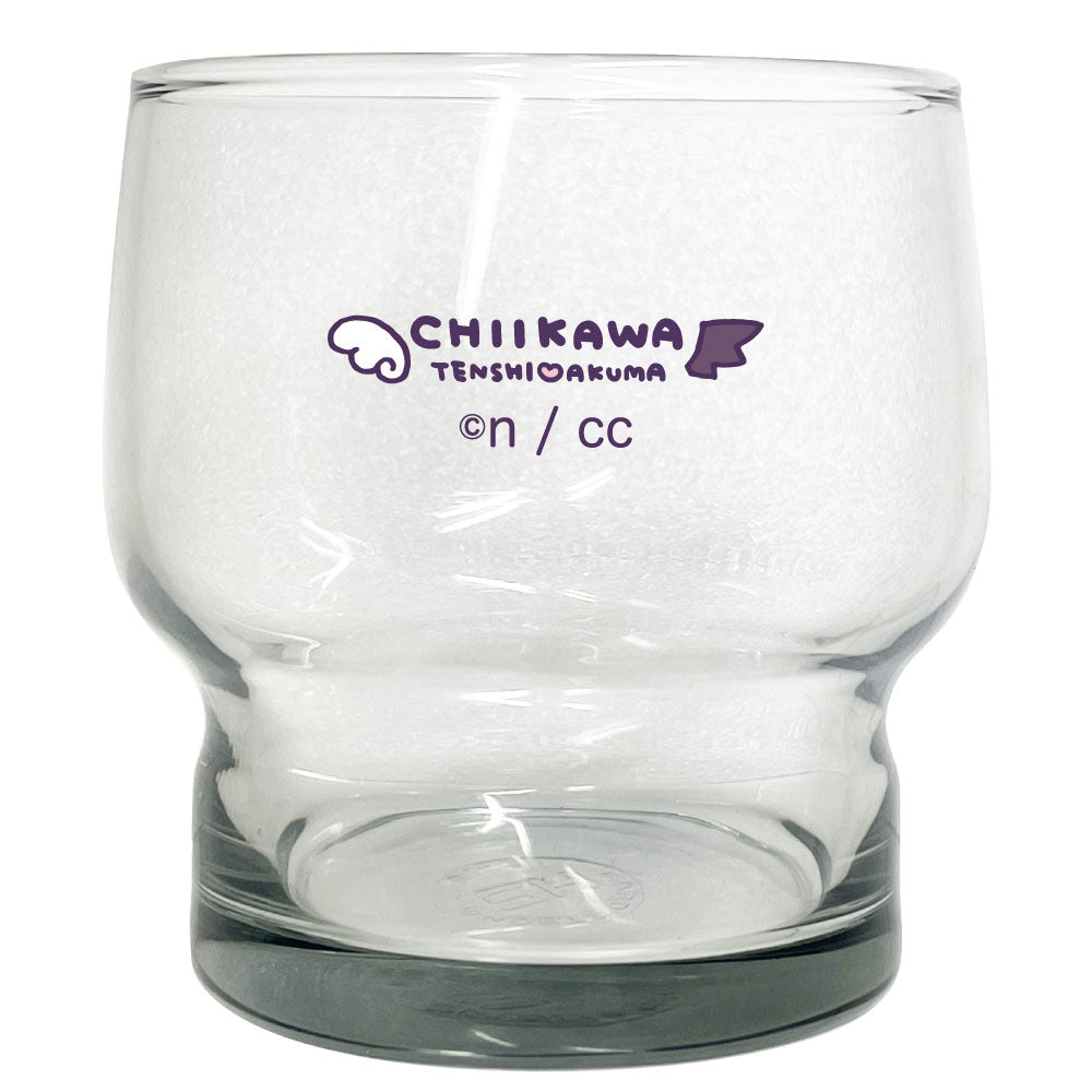ちいかわ てんし♡あくま ペアグラス（ハチワレ）