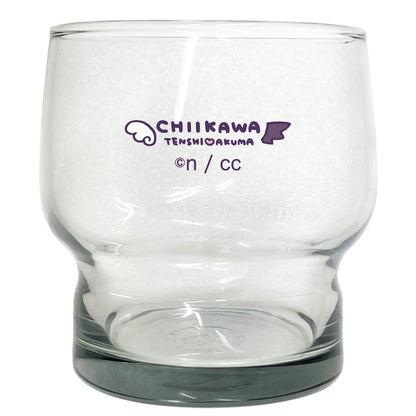 ちいかわ てんし♡あくま ペアグラス（ハチワレ）