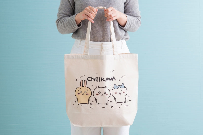 Chiikawa Large Tote Bag (Group)
