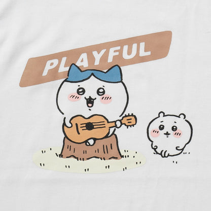 ちいかわ PLAYFUL Tシャツ ホワイト