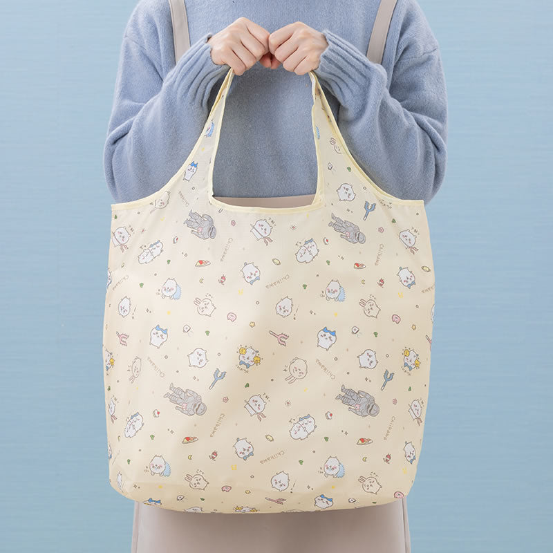 Chiikawa Eco Bag (All-Over Pattern)