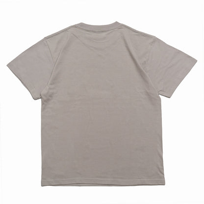 치이카와 만자이 T셔츠 라이트 그레이