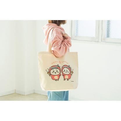 치이카와 간사이 큰 토트백