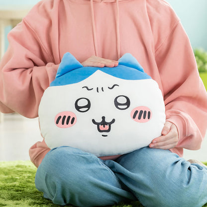 吉伊卡哇 困惑的脸部抱枕（哈奇喵）