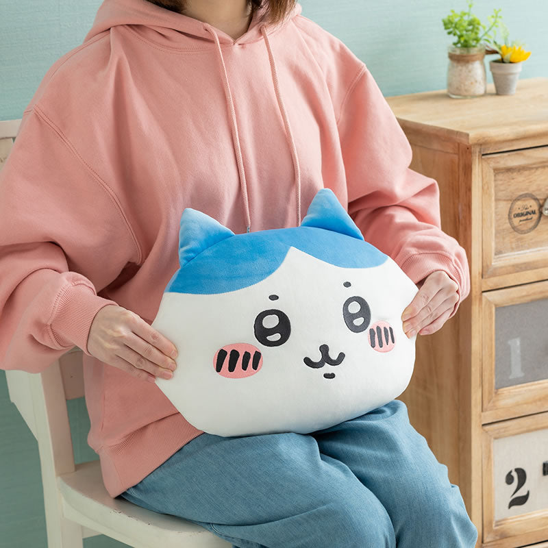 吉伊卡哇 脸部靠垫（哈奇喵）