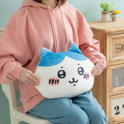 吉伊卡哇 脸部靠垫（哈奇喵）