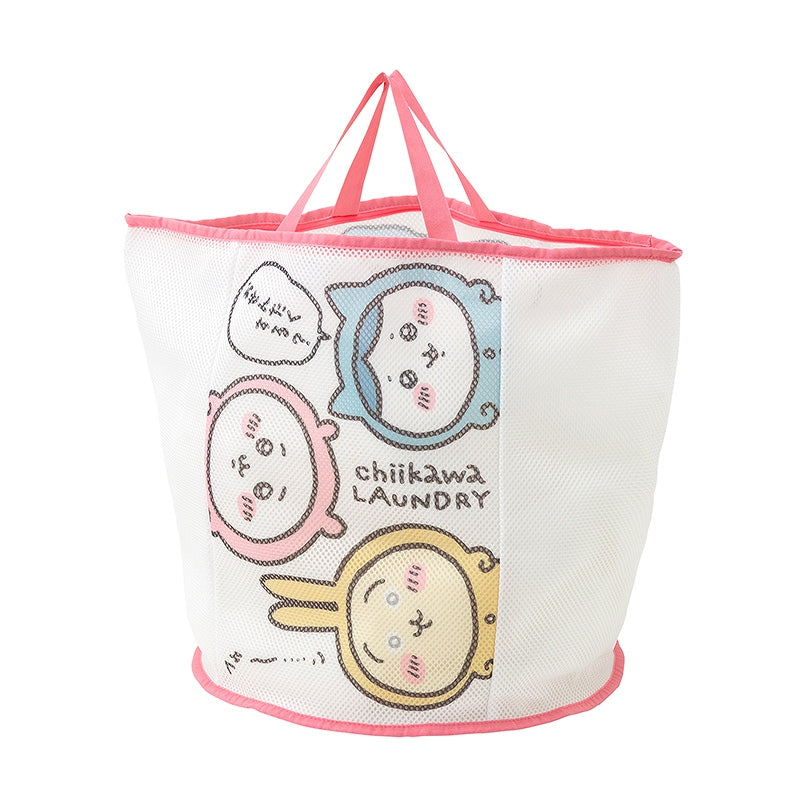 ちいかわ 大きめランドリーバッグ