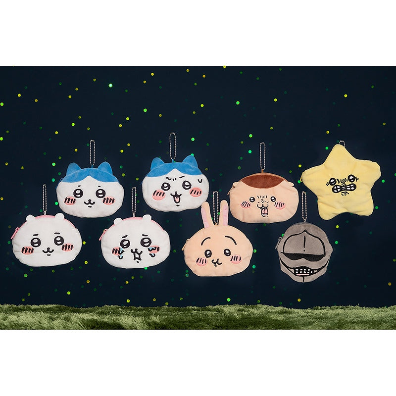 ちいかわ きゃらポシリーズ トレーディングおかおポーチ【BOX】（8個入り）8種