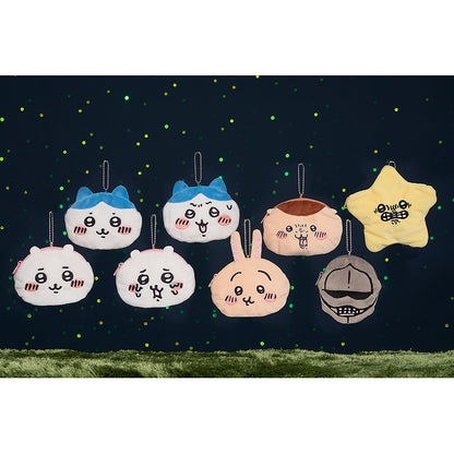 ちいかわ きゃらポシリーズ トレーディングおかおポーチ【BOX】（8個入り）8種