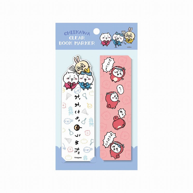 ちいかわ クリアしおり2枚セット PK　大阪　ちいかわ