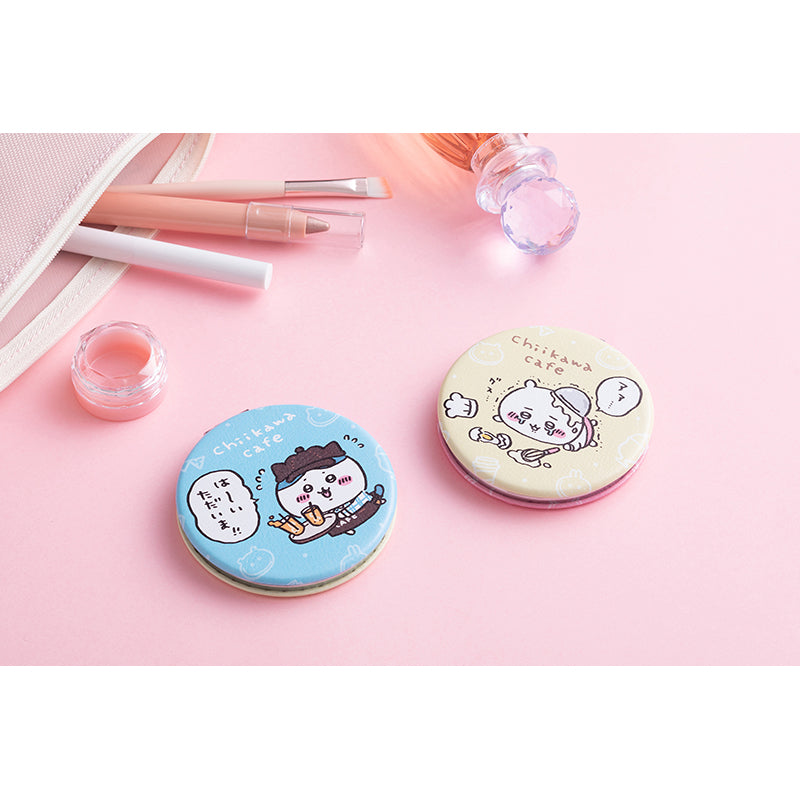 吉伊卡哇咖啡 圆形便携镜（吉伊卡哇）【每次结账最多购买2个】