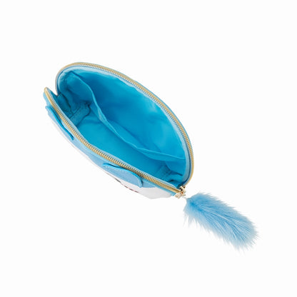 Chiikawa Shell-Shaped Face Pouch (Hachiware)