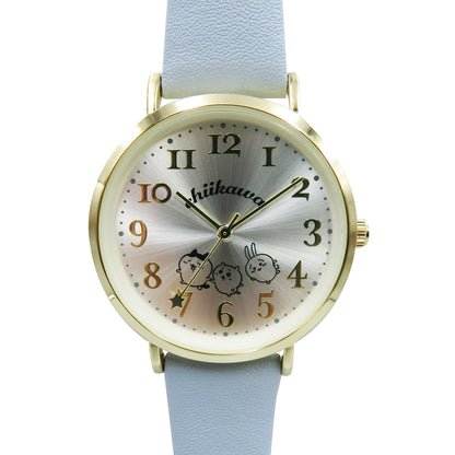 [Pre-order Closed] Chiikawa Design Wristwatch BL (Scheduled for sequential shipping from mid-September)