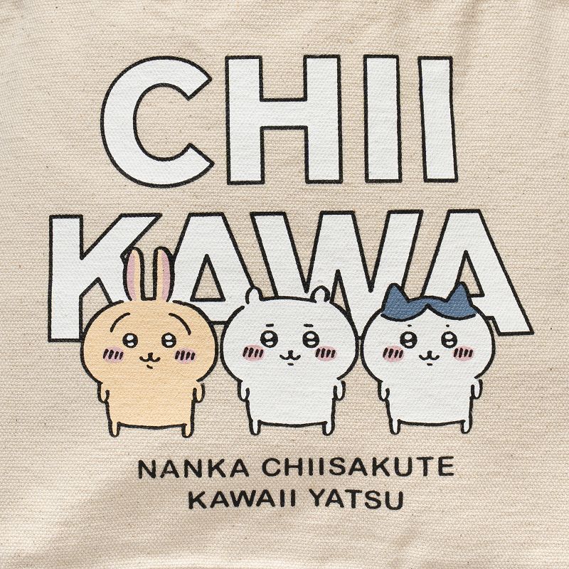 ちいかわ ランチトートバック ロゴ（ナチュラル）