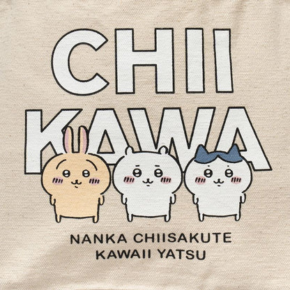 ちいかわ ランチトートバック ロゴ（ナチュラル）