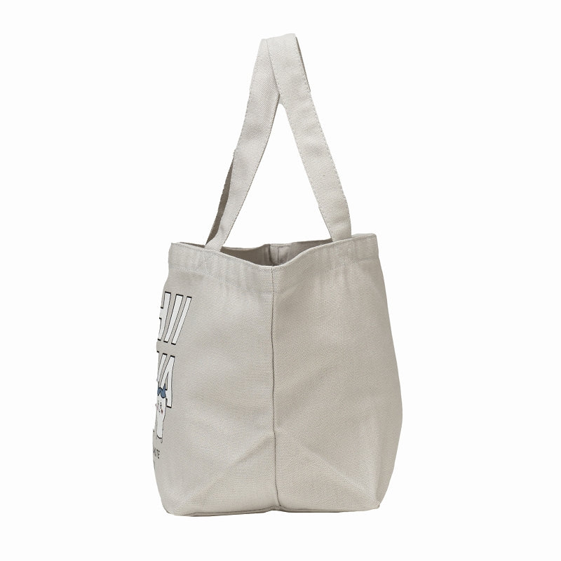 Chiikawa Lunch Tote Bag Logo (Light Gray)