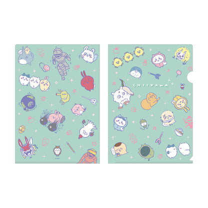 ちいかわ クリアファイル（ちいかわとなかまたち）