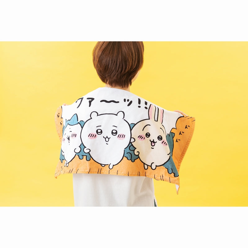 Chiikawa Face Towel (Dododo)