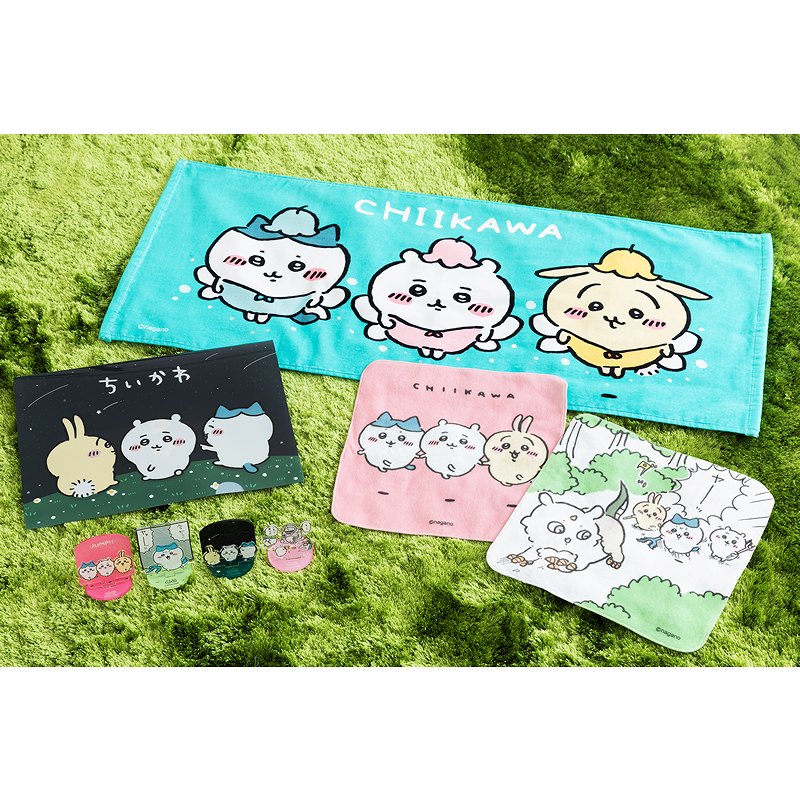 Chiikawa Good Friends Petit Face Towel (Fairy)
